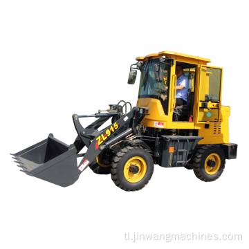 Front end loader na may mabigat na kapasidad sa paglo-load